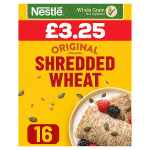 Shredded Wheat 16 Original - Cereals