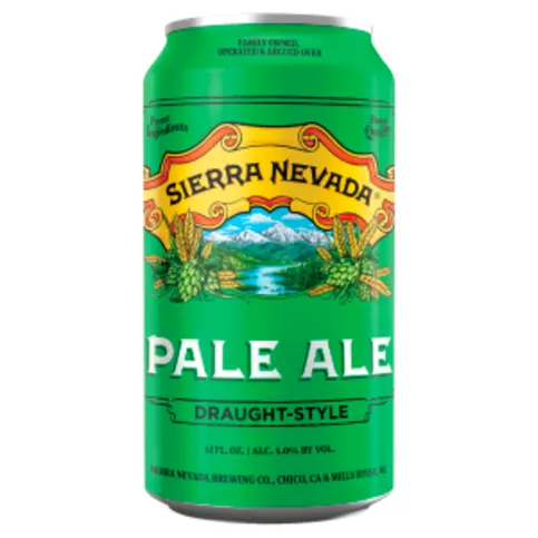 Sierra Nevada Draught-Style Pale Ale 355ml
