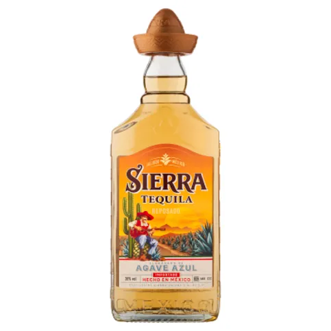 Sierra Tequila Reposado 50cl