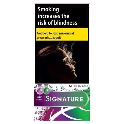 Signature Action Mix Cigarillos 10S Pm