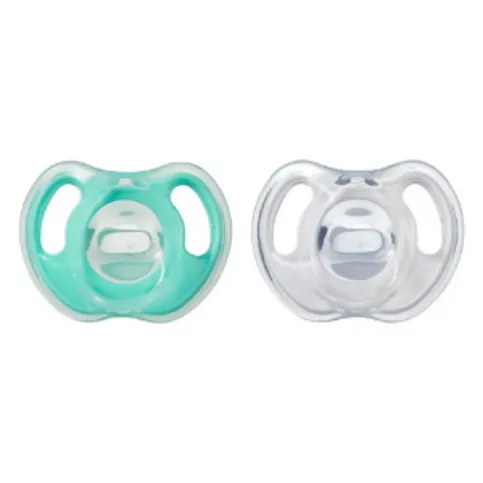 Silicone Soothers 2 Pack