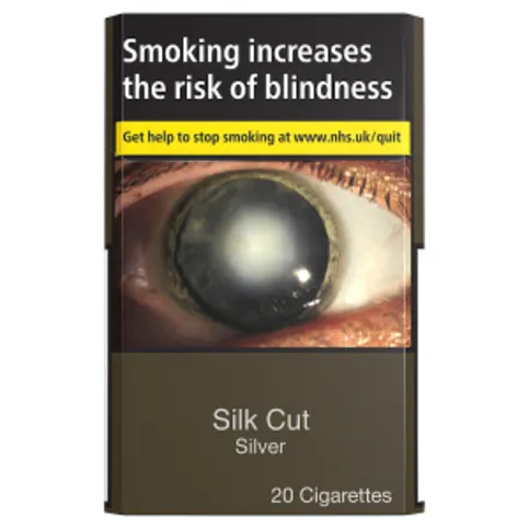 Silk Cut Silver (ni) * 20s