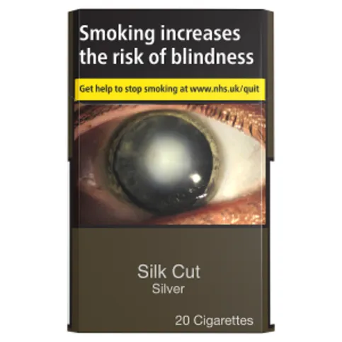 Silk Cut Silver 20 Pack