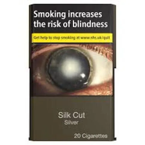 Silk Cut Silver 20 Pack