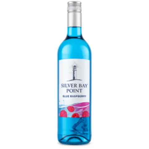 Silver bay point blue Raspberry 75cl