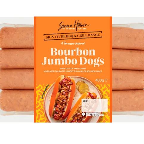 CHILLED: SIMON HOWIE BOURBON JUMBOS 400G