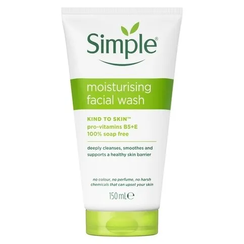 Simple Foaming Face Wash 150ml