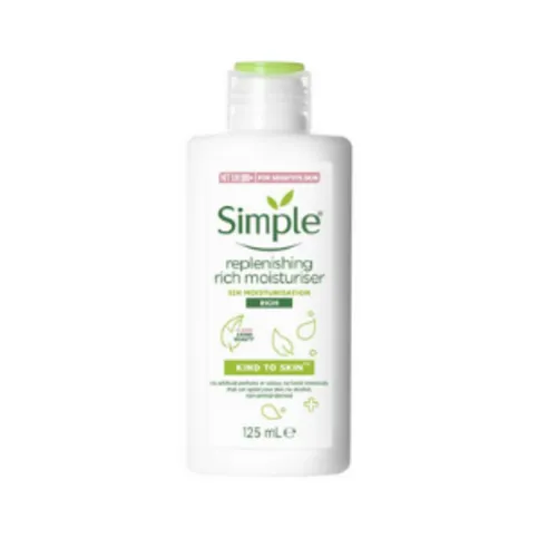 Simple Rich Moisturiser 125ml