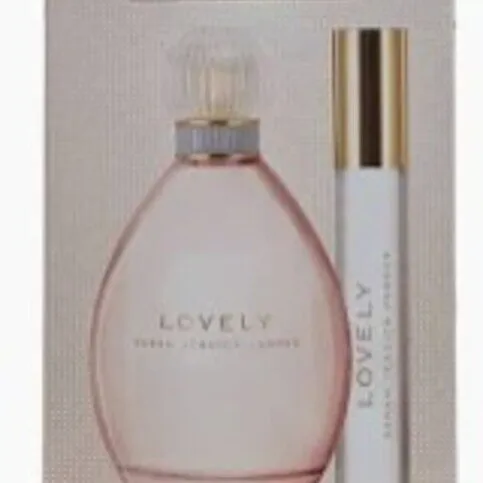 SJP LOVELY 100ML EDP + 15ML EDP 2PCE
