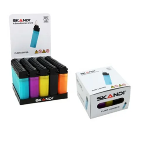 Skandi Disposable Flint Lighters