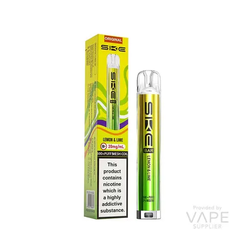 Crystal 600 Lemon Lime