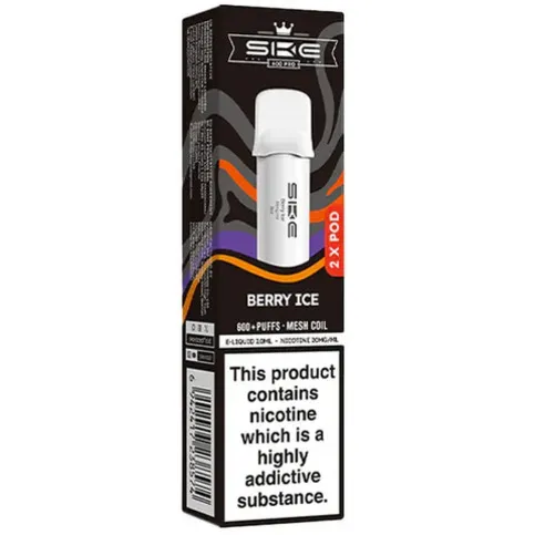 Crystal 600 Pod Rpl Berry Ice