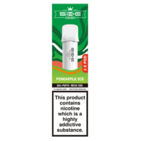 Crystal 600 Pod Rpl Pineapple Ice