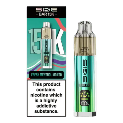 SKE Bar 15K Fresh Menthol Mojito Device 