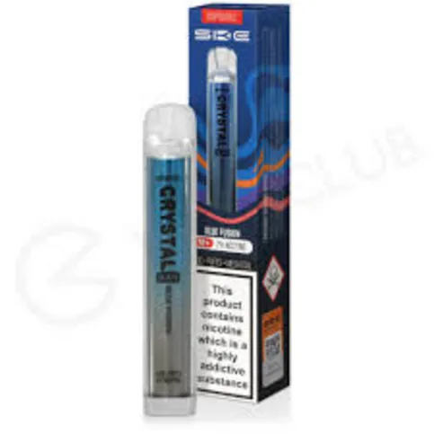 SKE Crystal 600 Prefilled Vape Kit Blue Fusion