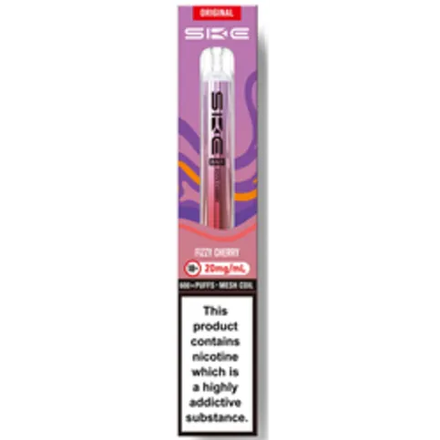 SKE BAR 600 KIT FIZZY CHERRY 20MG