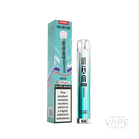 SKE BAR 600 KIT MENTHOL 20MG