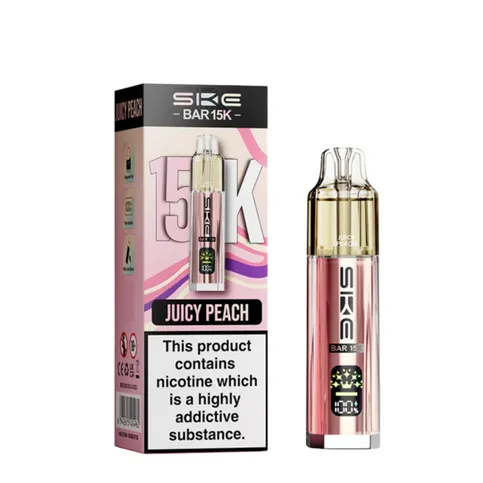 SKE Crystal 15k Juicy Peach