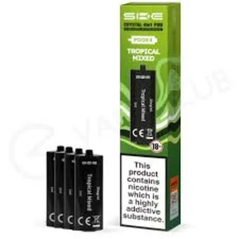 SKE Crystal 4in1 2400 Tropical Mixed Pod