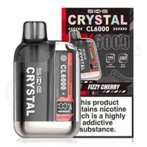 Ske Crystal 6000 Fizzy Cherry