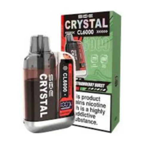 Crystal 6000 Strawberry Burst