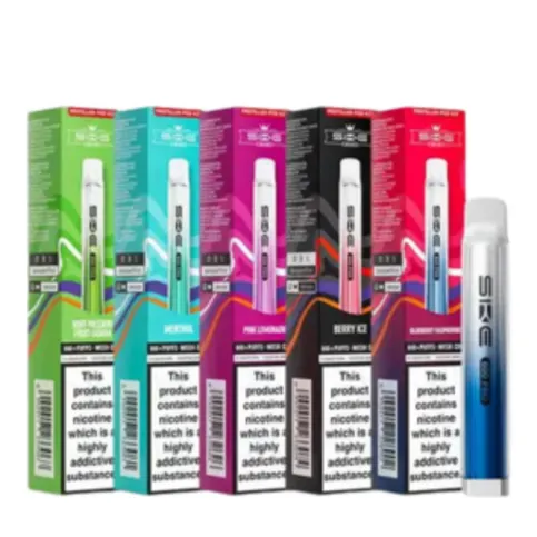 SKE Crystal 600 Pro Cherry Ice Prefilled Pod Kit