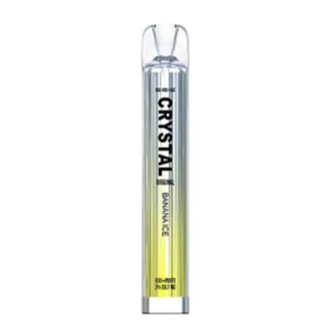 SKE Crystal Banana Ice Vape 600 Puffs Original
