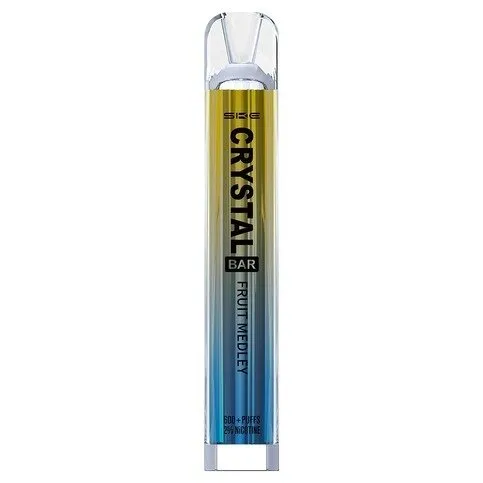Crystal Bar Fruit Medley 600 Puffs