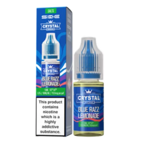 SKE crystal Blue Razz Lemonade Nic Salt 10mg