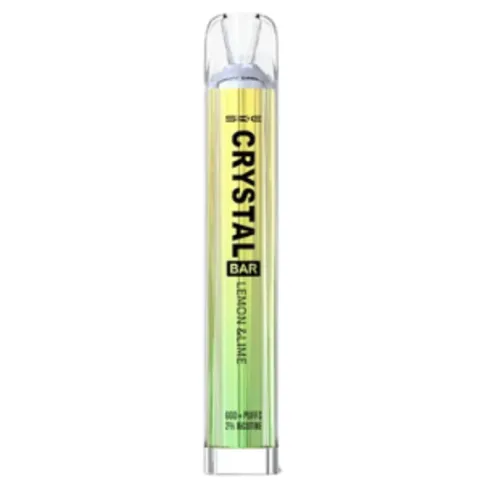 SKE Crystal Bar Lemon and Lime 600 Puffs