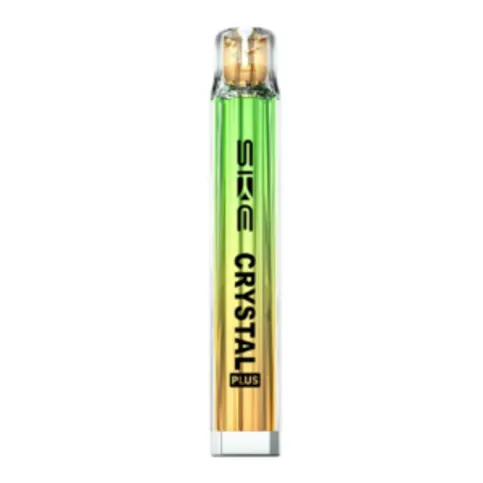 Ske Crystal Plus Aurora Green Rechargeable Device