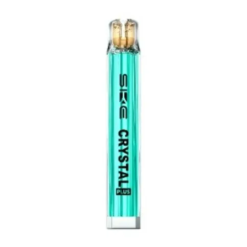 SKE Crystal Plus Blue Rechargeable Device