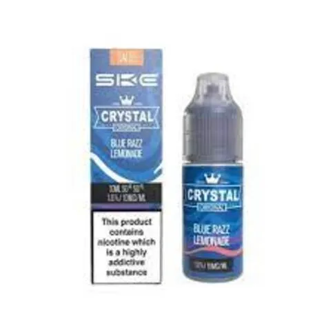 Ske Crystal Salt Bluerazz Lemonade 20mg