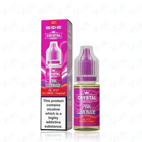 Ske Crystal Salt Nic - Pink Lemonade 20mg