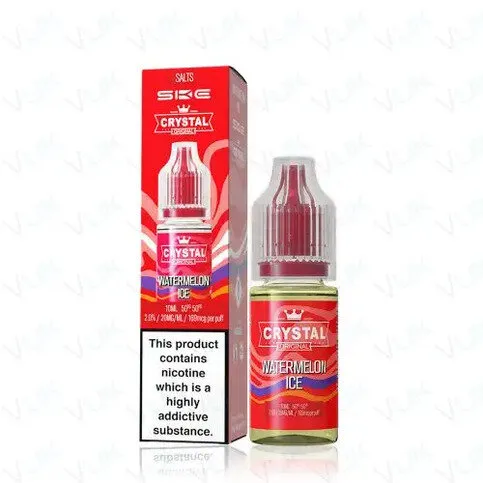 Ske Crystal Salt Nic - Watermelon Ice 20mg