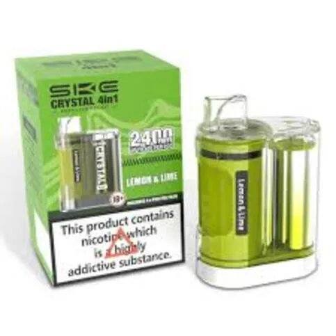 SKE CRYSTEL LEMON & LIME POD