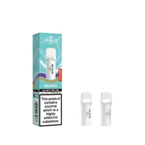 Ske Crystel Menthol  Pod
