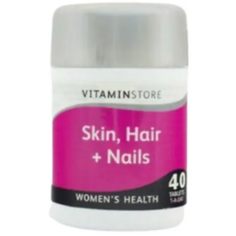 Skin, Hair And Nails 40 Pack