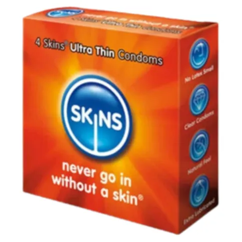 Skins Condoms Ultra Thin 4 Pack