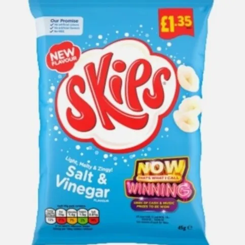 Skips Salt & Vinegar