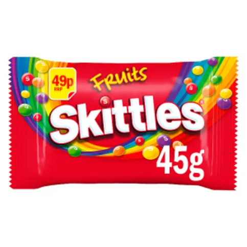 Skittles Fruits Sweets Bag 45g