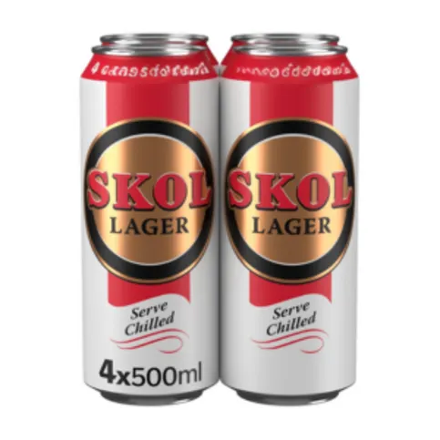 Skol Lager 4 x 500ml