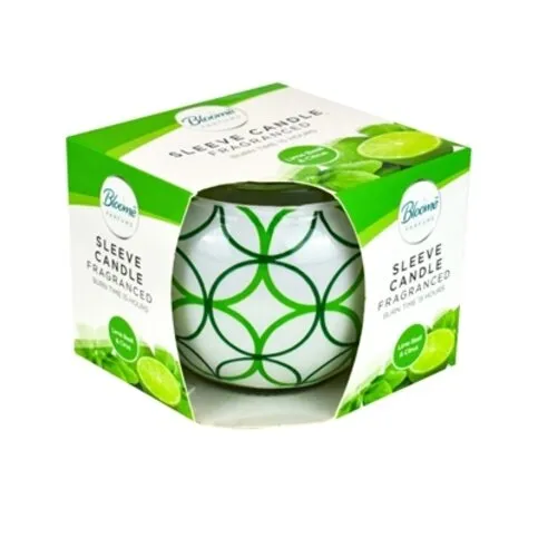 Sleeve Candle 85g Lime Basil and Citrus