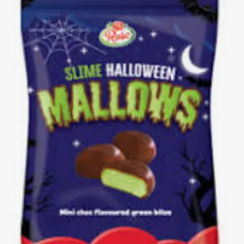 Slime Halloween Mini Mallow Bag 84G