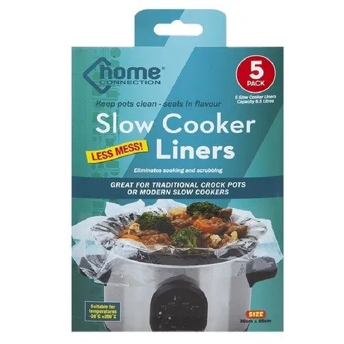 Slow Cooker Liners 5 Pack