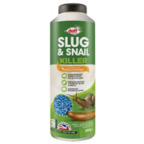 Doff Slug & Snail Killer Pellets Shower Proof Organic 300g