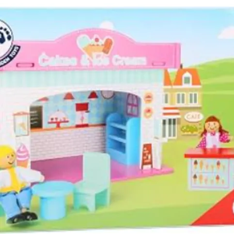 SMALL FOOT WOODEN PLAYHOUSE ICE CREAM SHOP EACH