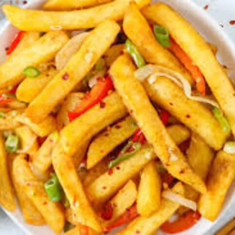 small salt  & chilli 