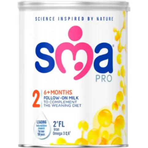 SMA Pro Follow-on Milk 6 mth+ 800 g