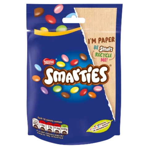 Smarties (original), 105g sharing pouch